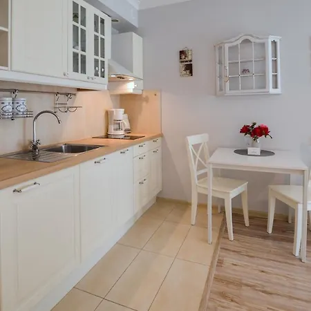Apartamenty Na Wyspie - Feniks - Parking Svinoústí Exteriér fotografie