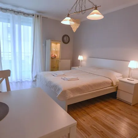 Apartamenty Na Wyspie - Feniks - Parking Svinoústí Exteriér fotografie