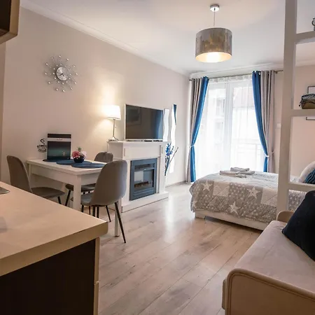 Apartamenty Na Wyspie - Feniks - Parking Svinoústí Exteriér fotografie