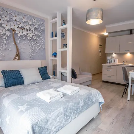 Apartamenty Na Wyspie - Feniks - Parking Svinoústí Exteriér fotografie