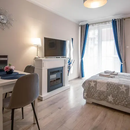 Apartamenty Na Wyspie - Feniks - Parking Svinoústí Exteriér fotografie