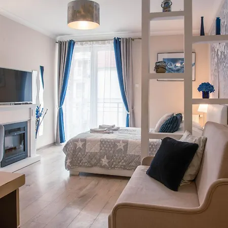Apartamenty Na Wyspie - Feniks - Parking Svinoústí Exteriér fotografie