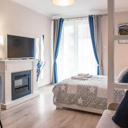 Apartamenty Na Wyspie - Feniks - Parking Svinoústí Exteriér fotografie