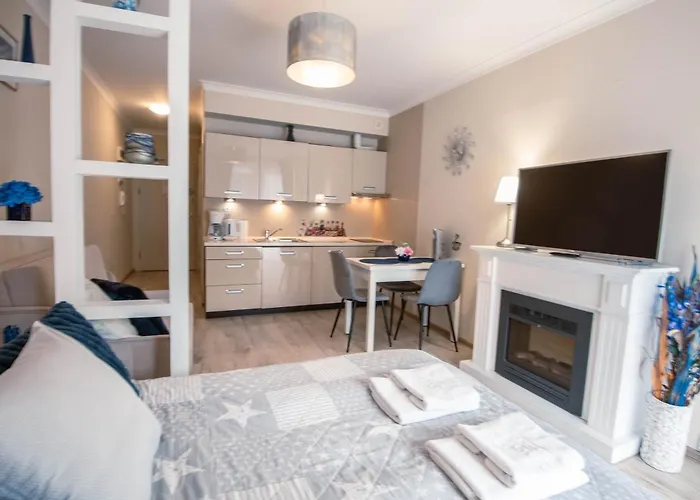 Apartamenty Na Wyspie - Feniks - Parking
