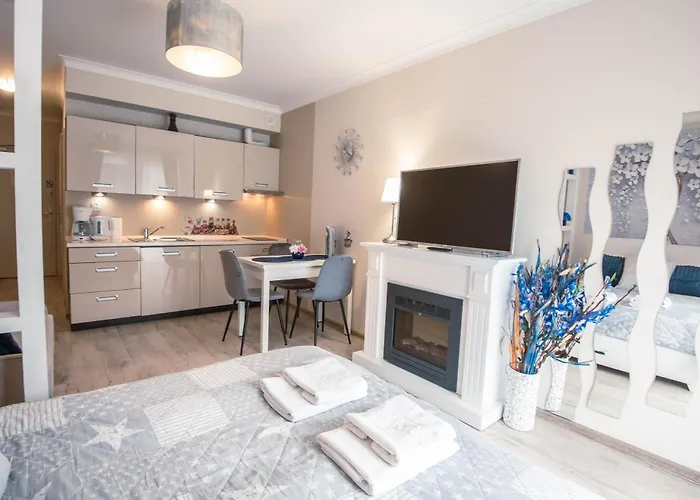 Apartamenty Na Wyspie - Feniks - Parking